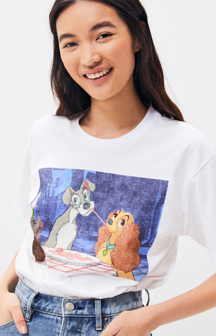 lady and the tramp shirt