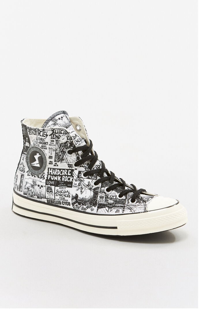 Converse X Suicidal Tendencies Chuck 70 Hi Shoes Pacsun