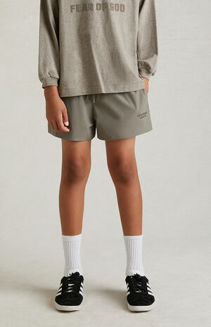 Essentials Dust Nylon Running Shorts image number 3