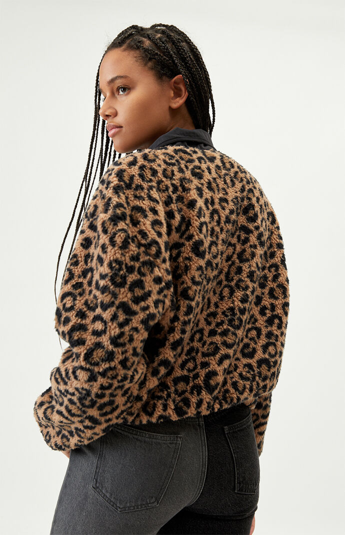 Coco Sherpa Henley Sweatshirt