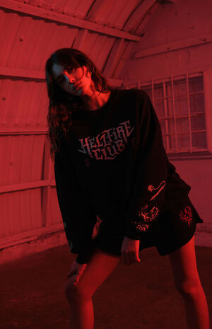 Hellfire Sweat Shorts image number 6