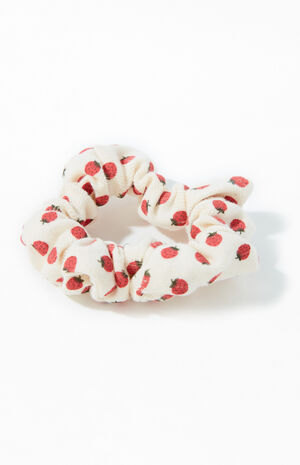 Strawberry Scrunchie image number 2