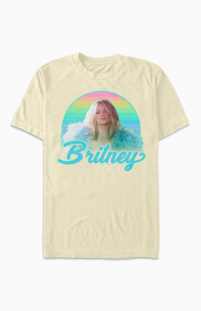 Britney Spears Pastel T Shirt Pacsun