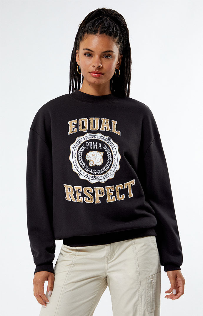 Puma crew neck sweatshirt discount