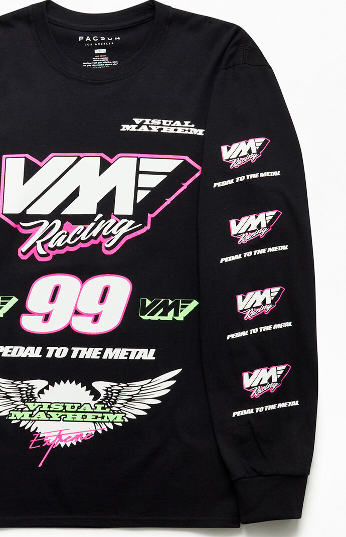 Visual Mayhem Long Sleeve T-Shirt