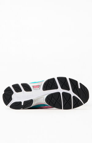 x Asics Teal Gel Shoes image number 4