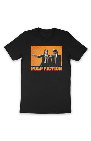 Pulp Fiction Comic T-Shirt Pulp Fiction Comic T-Shirt image number null