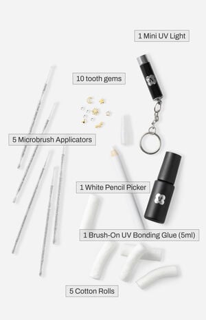 Celestial DIY Tooth Gem Kit image number 2