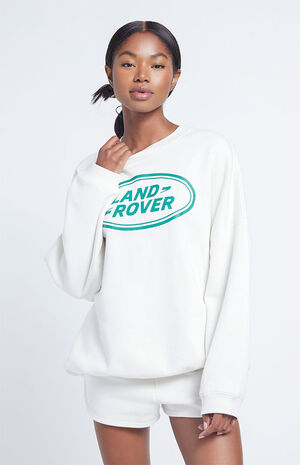 Land Rover Vintage Emblem Crew Neck Sweatshirt | PacSun