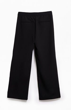 by Pacsun Black Kane Wide Leg Baggy Trousers image number 3