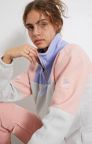 x Chloe Kim Layer Sweatshirt image number 1