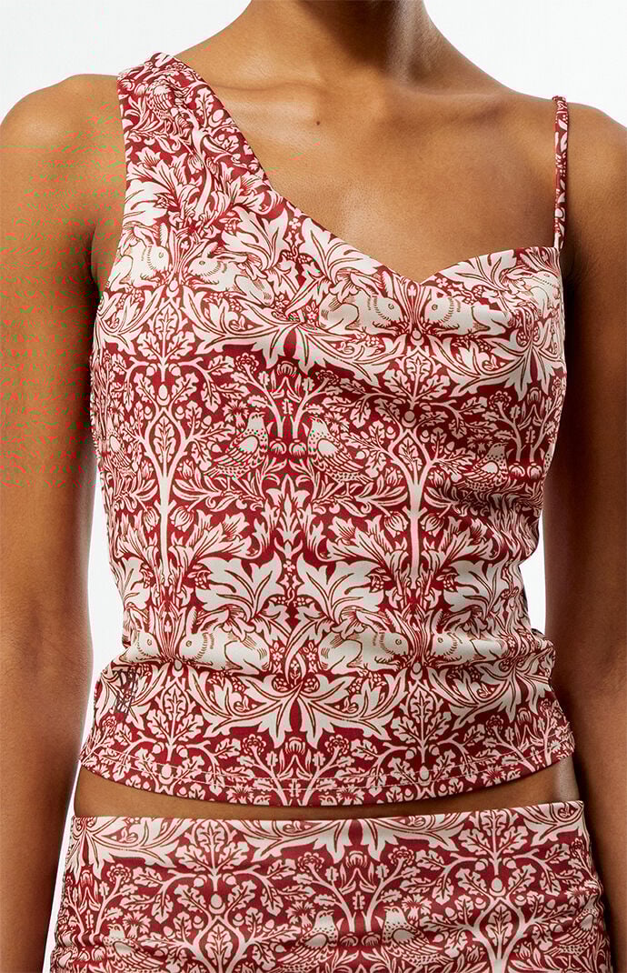 The Met x Pacsun Brother Rabbit Asymmetrical Tank Top