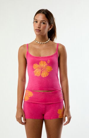 Fold-Over Biker Shorts image number 2