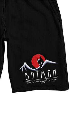 Batman: The Animated Series Sweat Shorts image number 2