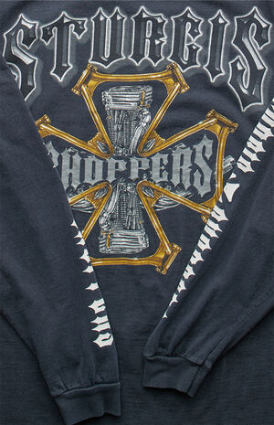 2000s Sturgis Choppers Graphic T-Shirt image number 3