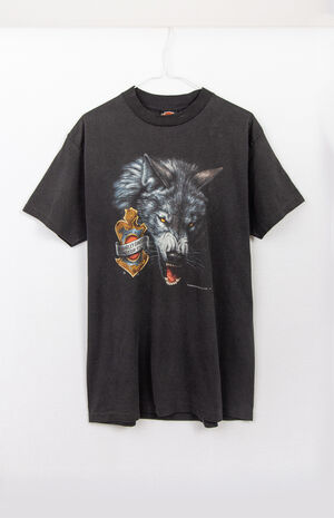 Harley Wolf T-Shirt image number 1