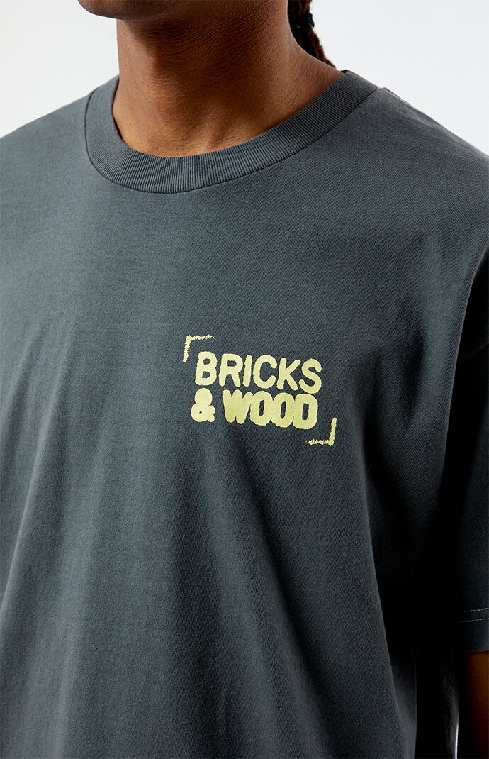 Bricks & Wood Logo T-Shirt | PacSun