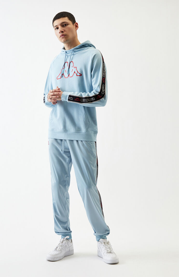 Blue Logo Tape Apet 2 Hoodie