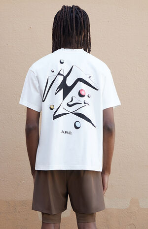 Vintage Wash Heavyweight Riser Graphic T-Shirt image number 6