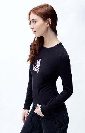Butterfly Long Sleeve T-Shirt image number 3