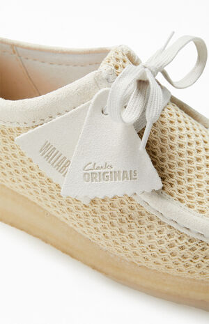 Off White Wallabee Mesh Mocassins image number 6
