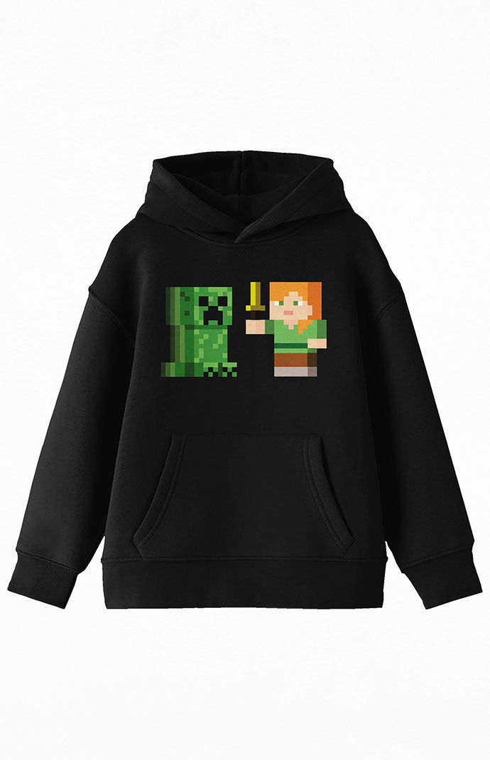 Kids minecraft deals hoodie