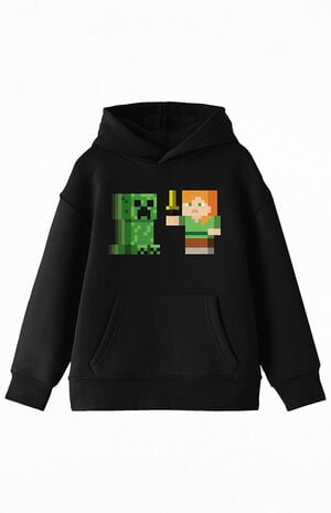 Kids Minecraft Hoodie image number 1