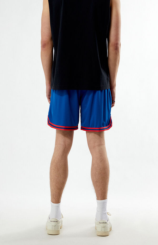Mitchell & Ness LA Dodgers Overtime Win Mesh Shorts