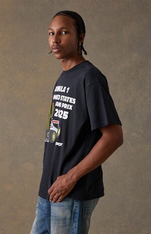 x Pacsun United States Grand Prix 2025 Austin Cactus T-Shirt image number 6