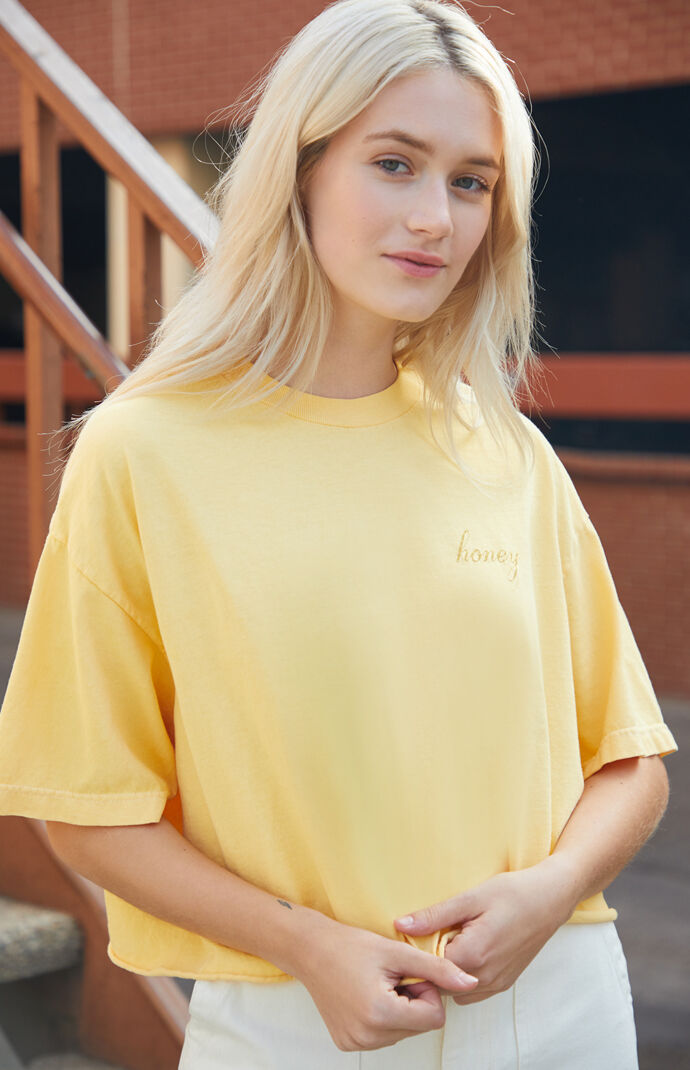 John Galt Honey Sweatshirt 2024 www.levitan