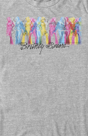 Britney Spears Multicolor T-Shirt image number 2