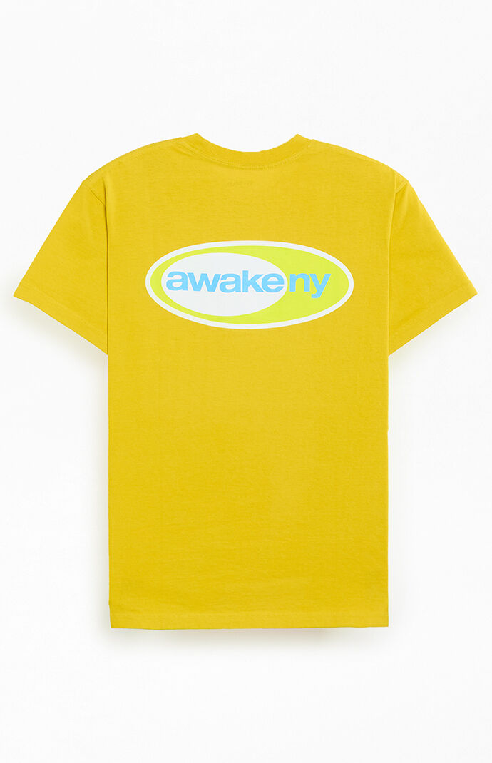 Awake NY Oval Logo T-Shirt