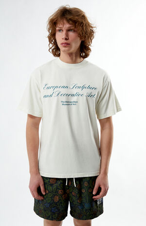 x PacSun Cream ESDA T-Shirt image number 1