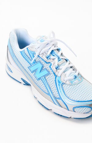 Blue 740 Sneakers image number 6