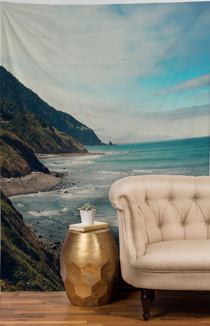 California Pacific Highway Tapestry