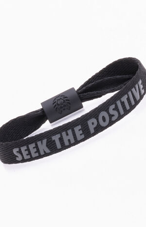 Seek The Positive Bracelet image number 2
