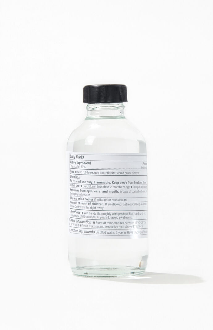 All-Natural Hand Sanitizer