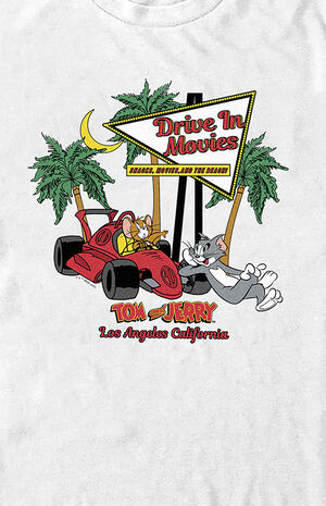 Drive In Tom & Jerry T-Shirt image number 2