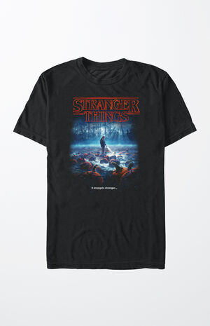 Stranger Things Strange Place T-Shirt Stranger Things Strange Place T-Shirt image number null