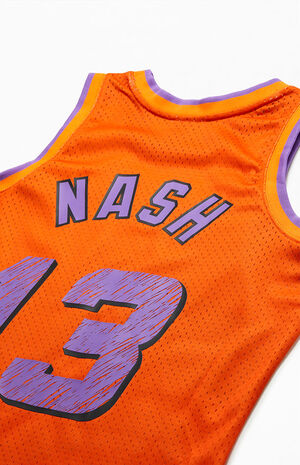 NBA Basketball Youth Phoenix Suns Short Sleeve T-Shirt - Orange