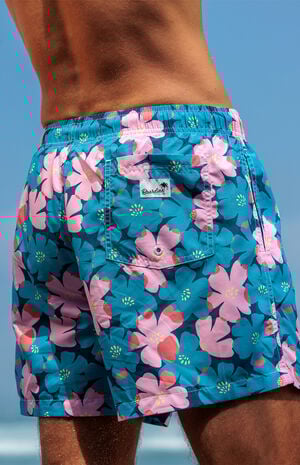 Sully Floral 4.5" Swim Trunks image number 5