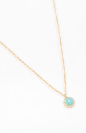 Green Pendant Necklace image number 2