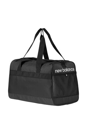 Small Black Team Duffel Bag image number 4