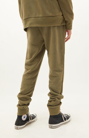 Kids Washed Effect Sweatpants image number 3