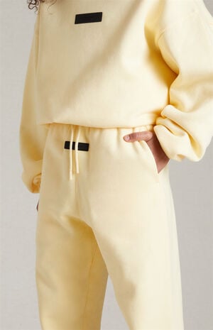 Essentials Garden Yellow Sweatpants image number 4