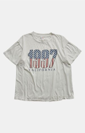 90s California Graphic T-Shirt image number 1