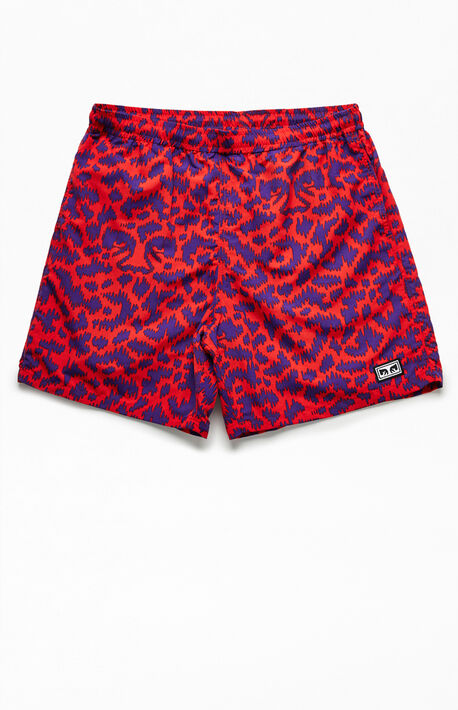 Fuzz Nylon Shorts