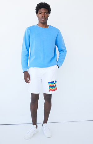 Graphic Sweat Shorts Graphic Sweat Shorts image number null