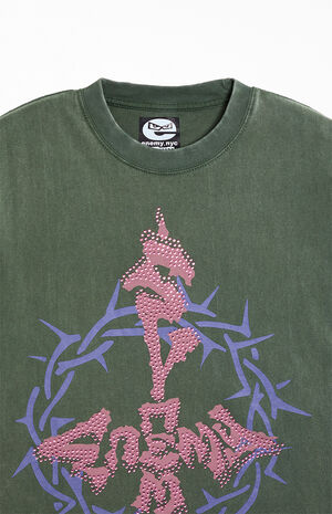 Cross Rhinestone T-Shirt image number 2