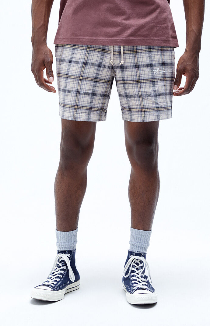 Pacsun plaid shorts hotsell